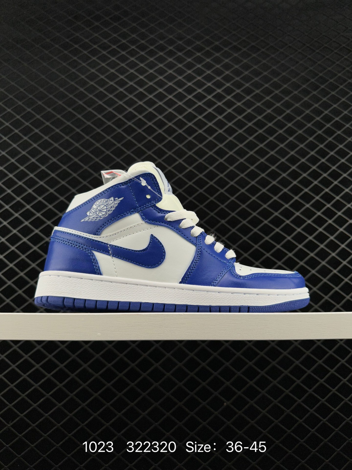 Nike Air Jordan 1 Mid”Green Yellow“